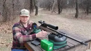 6mm Creedmoor (Savage 110 Tactical Desert)