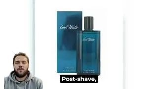 Cool Water Men's 125 ml After Shave Premium Aftershave Product