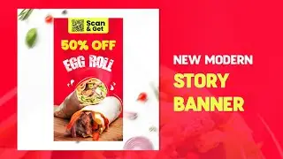 Story Banner | Creative for More Engaging | Social Media Story banner  | Photoshop