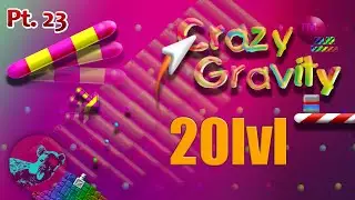 Выпуск 23. Эту игру может пройти только 1% людей |Crazy Gravity| Упоротый олдскул