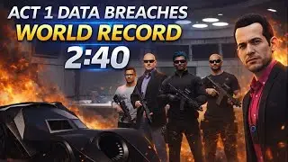 ACT 1 [THE DATA BREACHES] 2:40 DOOMSDAY HEIST ELITE CHALLENGE - (PS4)