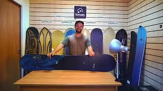 Обзор сноубордов Borealis snowboards 2018. Модель Arcane