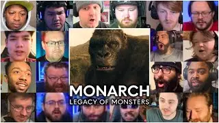 Monarch: Legacy Of Monsters Season 2 Official Teaser Reaction Mashup