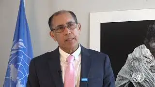 Visit to UNRIC Brussels of Rafael Obreg&oacute;n, representative of UNICEF Paraguay