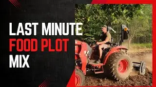 Last Minute Food Plot Mix