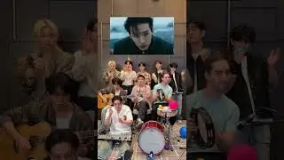 Stay Kids x Josh Harmon doing acoustic CHK CHK BOOM💥 #straykids #skz