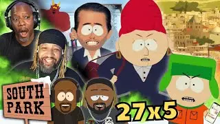 SOUTH PARK Just Come For Trump, Netanyahu, and Carr? Anybody Can Get It 😆 - 27x5 Reaction