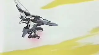Macross original English opening theme song 1984