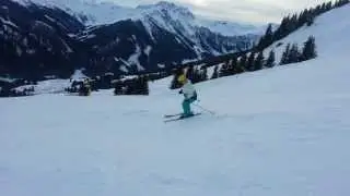 Saalbach - a nice journey for the beginners
