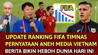 🔴 KABAR BURUK BAGI GARUDA !! RANKING FIFA TIMNAS INDONESIA MIRIS ~ PERNYATAAN SONGONG MEDIA VIETNAM