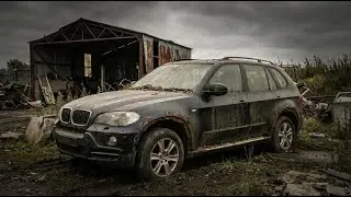ASMR Car Restoration! Full Restoration 2012 BMW X5 from Damage
