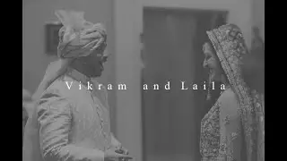 Indian Pakistani Wedding Madinat Jumeirah | Vikram and Laila Wedding Highlights