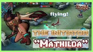 NEW HERO MATHILDA GAMEPLAY - MOBILE LEGENDS BANG BANG | Reds Journey TV