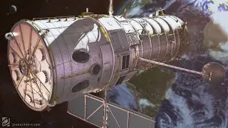Hubble Telescope Animation