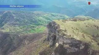 Volujak, Došćica, Kućani, Klečka stijena