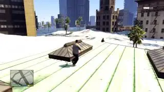 GTA V Tsunami Mod by Bushigan
