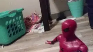spiderman vs goblin 1/5