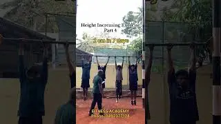 2 cm in 7 days Height Increase Exercise #heightgain #height #bodybuilding #gym
