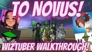 ⭐️TO NOVUS! Wizard101 Novus Test Realm Walkthrough Highlights w/ @cheervalx @colinsnotkey @KyleIceWielder