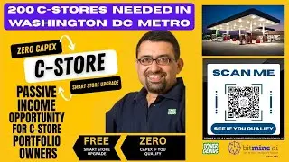 200 C-STORES WANTED WASHINGTON DC NORTHERN VIRGINIA -  FREE SMART STORE CONVERSION - PASSIVE INCOME