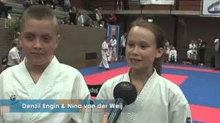Streekomroep START - Reportage Karate Cup Sittard 2013