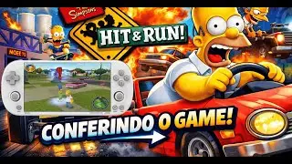 TSP - Conferindo o Port  The Simpsons Hit & Run!