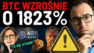 Bitcoin -41%! A teraz tylko w górę?! Scenariusz z kwietnia się powtarza?