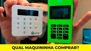QUAL COMPRAR? TON T1 OU SUMUP TOP? VEJA A DIFEREN&Ccedil;A DE TAXAS, PRE&Ccedil;OS E MAIS!