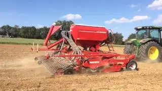 Horsch Pronto 7 DC mit John Deere 8r310 auf Hof Heckelmann