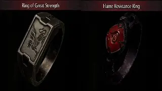 Flame Resistance Ring & Ring of Great Strength Location - Demon's Souls - Equip Burden Ring