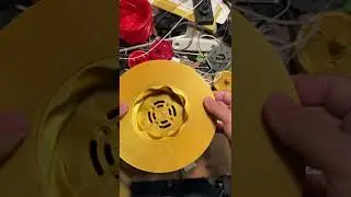 Why does the polyformer spool look like a tornado
