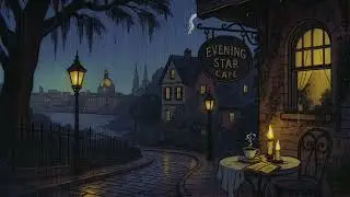 Savannah Blue Hour Cafe | Low Country Ambiance for Reading, Napping, Journaling, & Relaxation.