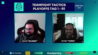 Teamfight Tactics | Uniliga TFT | Playoffs Tag 1