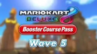 Tour Athens Dash - Mario Kart 8 Deluxe Booster Course Pass Wave 5 OST