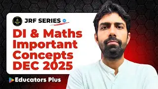 Latest Trend UGC NET December 2025 Maths and DI Important Concepts #nta_net_paper1
