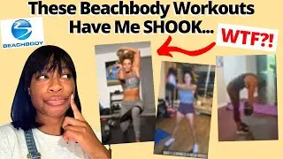 Personal Trainer Reacts To Beachbody Workouts | You're going to ruin your back...