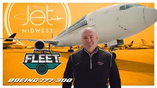 Meet the Fleet 777-300 N833KW