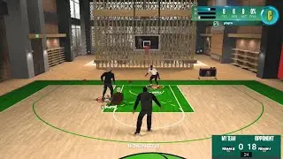 NBA 2K25 2 hand