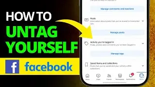 Отметьте себя на Facebook за простые шаги