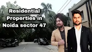 Sector 47, Noida || RWA Society || Residential Properties  #shorts #properties #houses