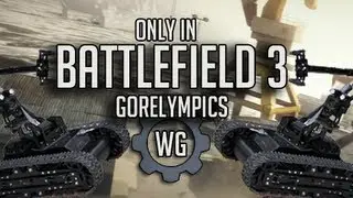 Only In Battlefield 3 - Gorelympics