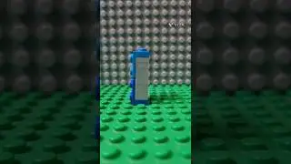Easy lego tips #006 (Correct way to put two #lego #brackets) #helpful #legostopmotion