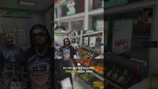 The Funniest Store Order Ever Caught on Camera! #gtarp #gta5 #funnymoments #core #pc