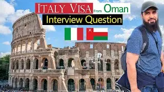 Italy Visa in 10 Days! | Italy Visa Interview | Schengen easy visa country Application & Approval