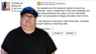 10 FUNNIEST Food Reviews EVER!!