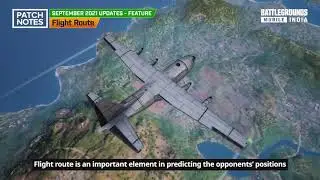 1.6.0 September Update Patch Notes Preview // BATTLEGROUNDS MOBILE INDIA 🇮🇳
