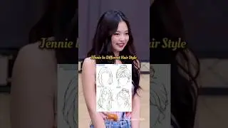 Jennie in different hairstyle ✨ #blackpink #jennie #trending #fyp #shorts