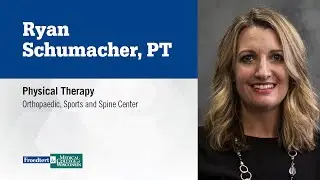 Ryan Schumacher, physical therapist