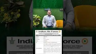 Air Force vacancy 2027 | खुशखबरी #newvacancy #update #reels #shorts #airforce