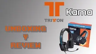Tritton Kama | Auricular Gaming | Review